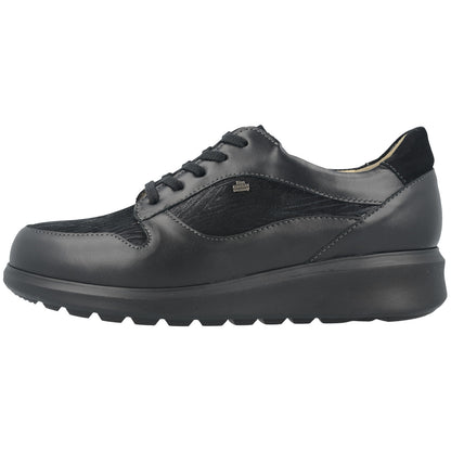 Finn Comfort Schnürschuh 02248 MOGAN in Schwarz