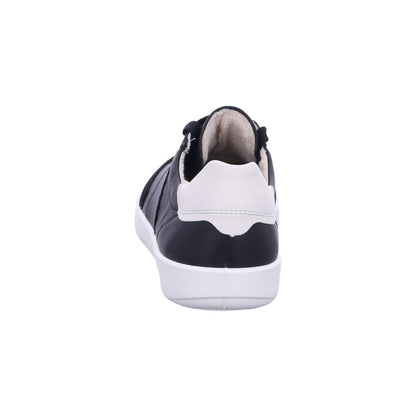 Legero Schnürschuh 2-000369 SILENCE in Schwarz