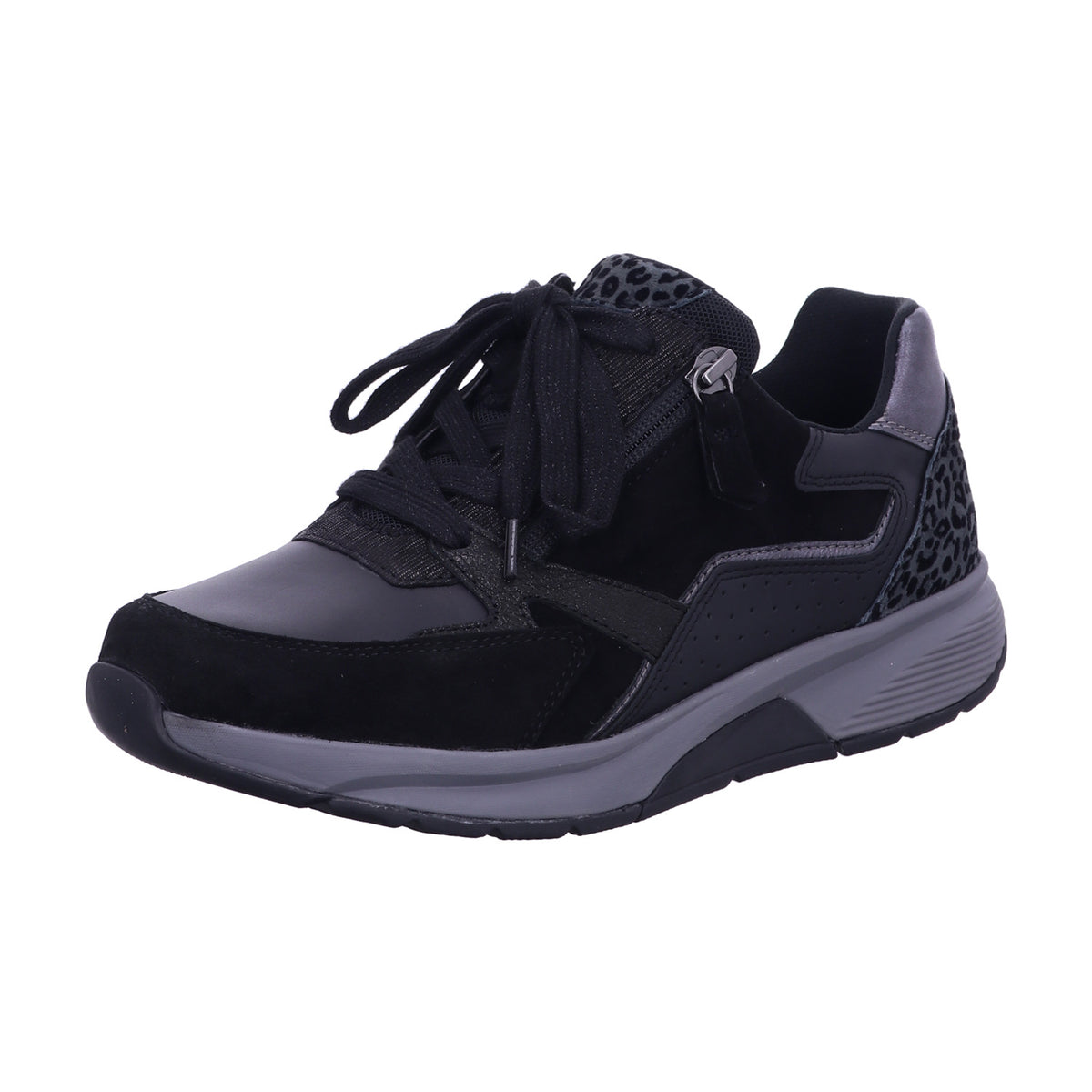 Gabor Comfort Schnürschuh 76 878  in Schwarz