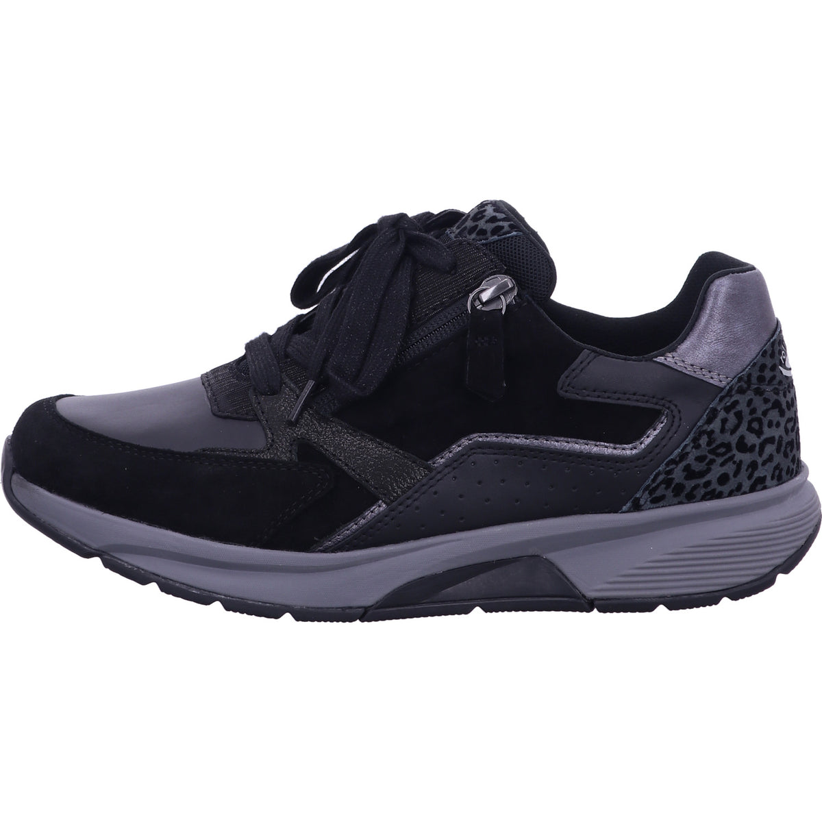 Gabor Comfort Schnürschuh 76 878  in Schwarz