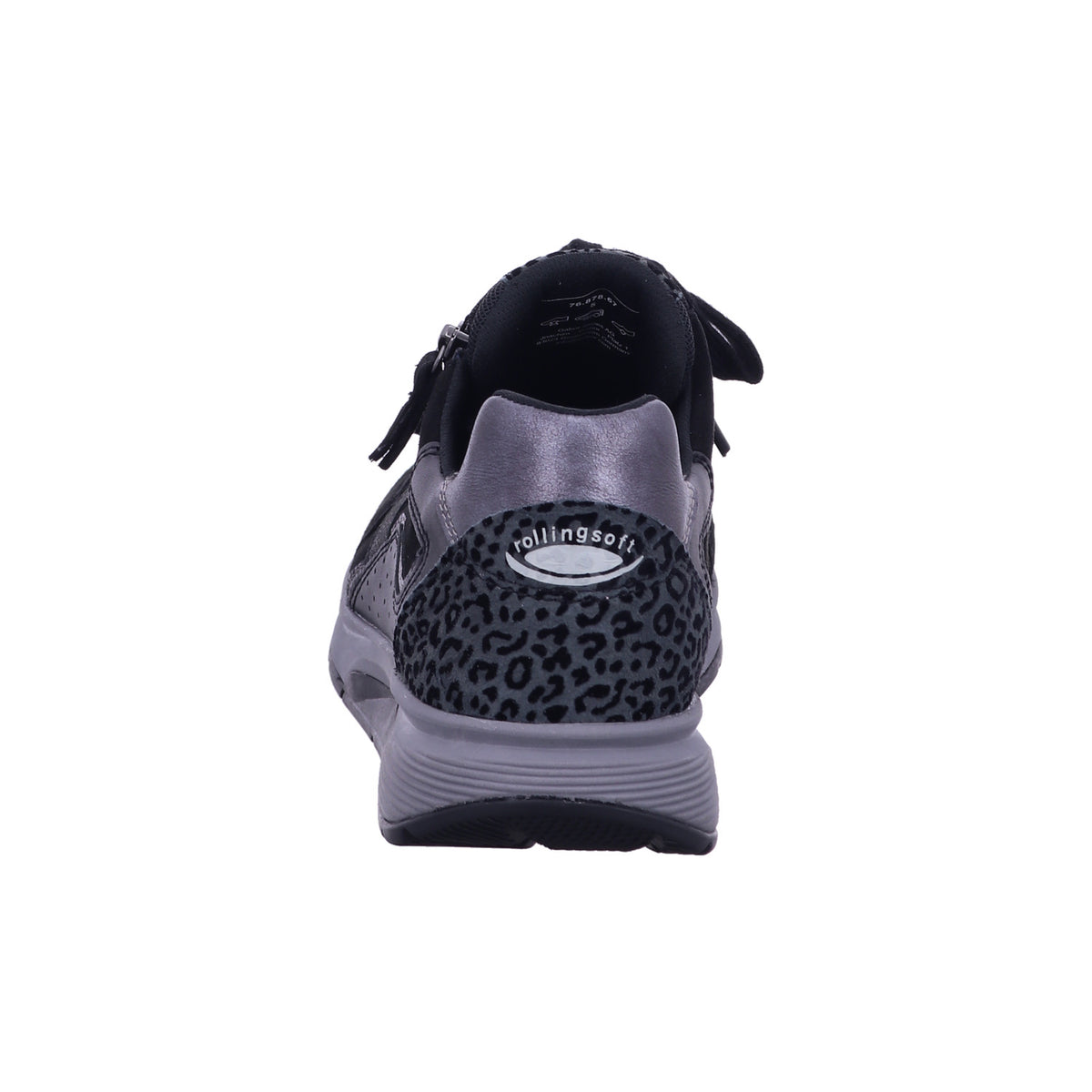 Gabor Comfort Schnürschuh 76 878  in Schwarz