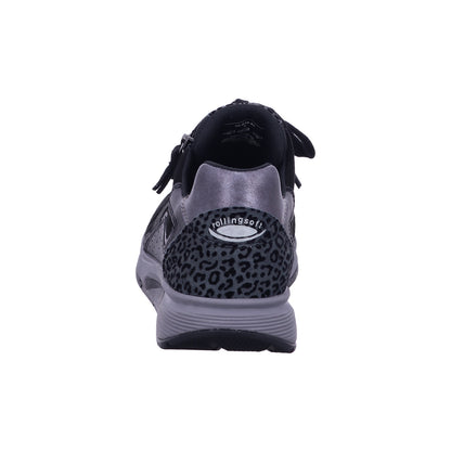 Gabor Comfort Schnürschuh 76 878  in Schwarz