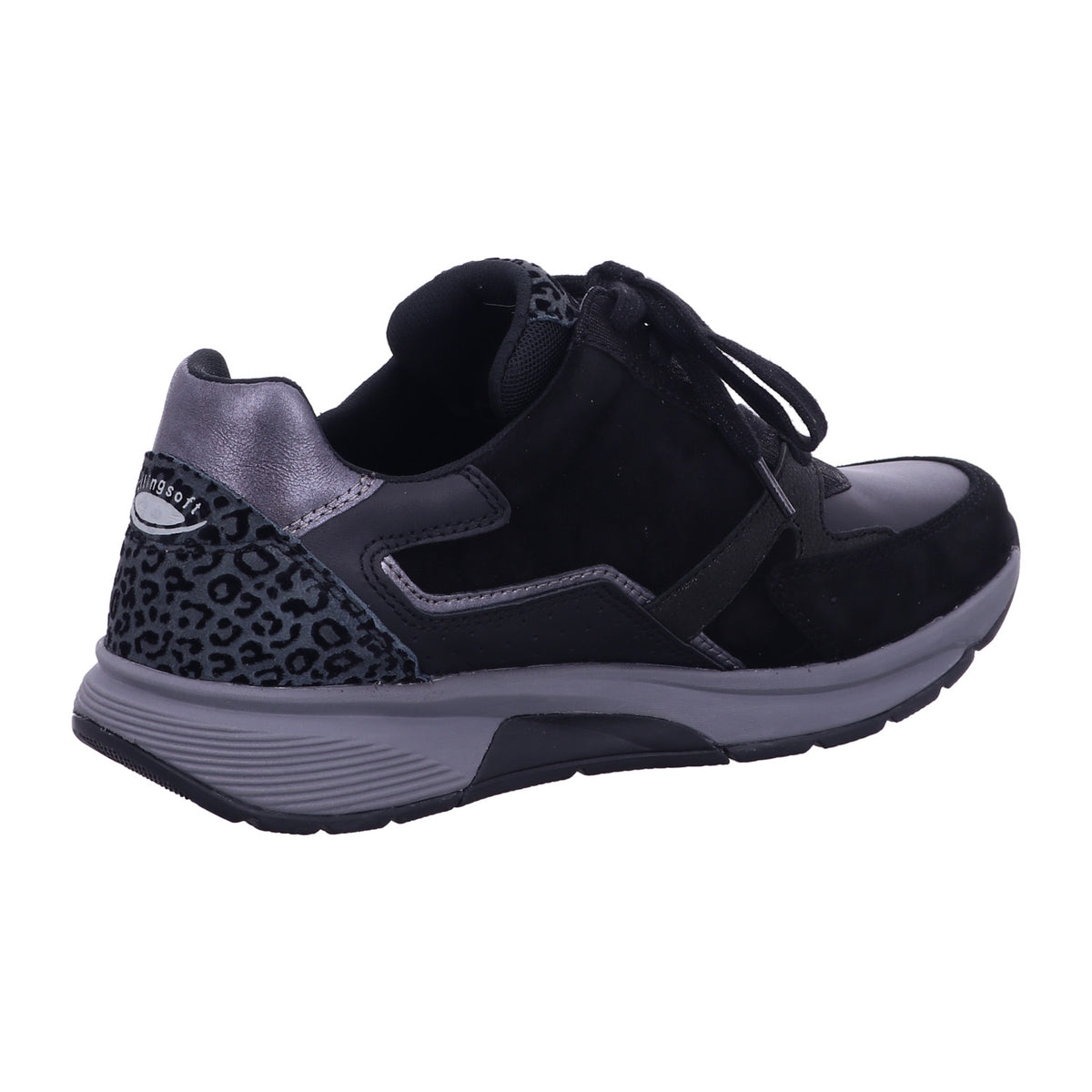 Gabor Comfort Schnürschuh 76 878  in Schwarz