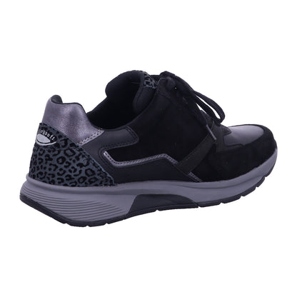 Gabor Comfort Schnürschuh 76 878  in Schwarz