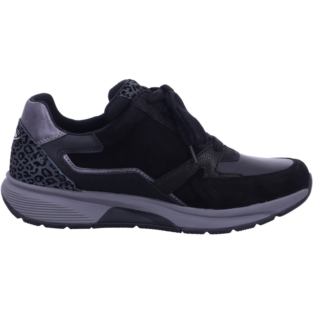 Gabor Comfort Schnürschuh 76 878  in Schwarz