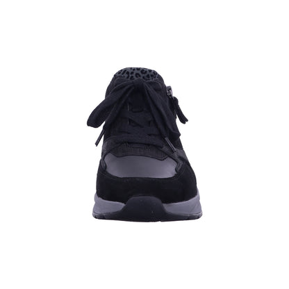 Gabor Comfort Schnürschuh 76 878  in Schwarz