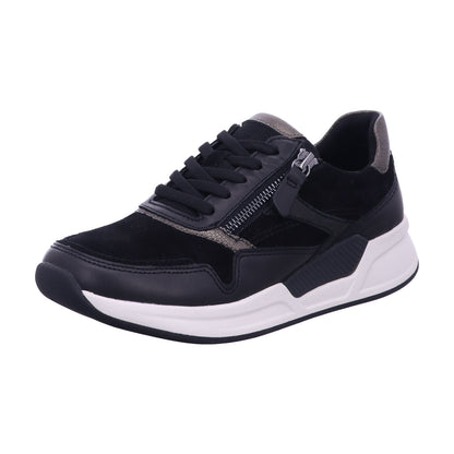 Gabor Comfort Schnürschuh 76 957  in Schwarz