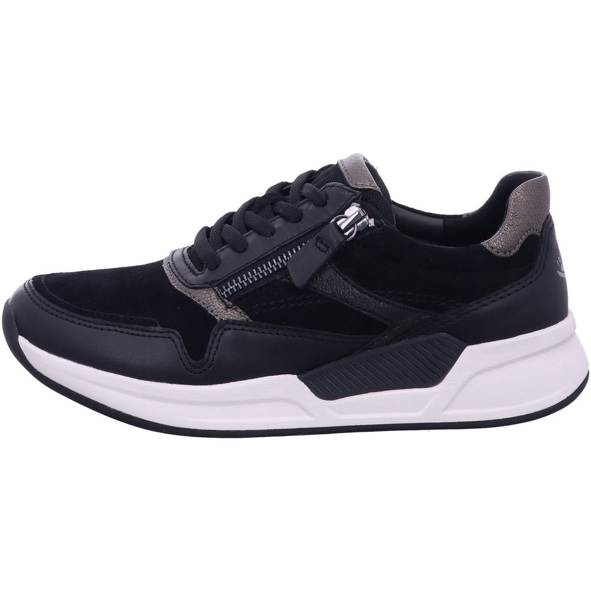 Gabor Comfort Schnürschuh 76 957  in Schwarz
