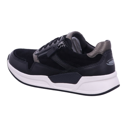 Gabor Comfort Schnürschuh 76 957  in Schwarz