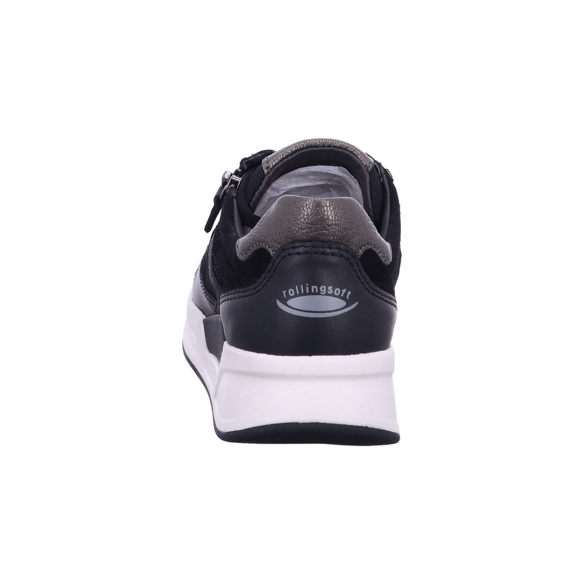 Gabor Comfort Schnürschuh 76 957  in Schwarz