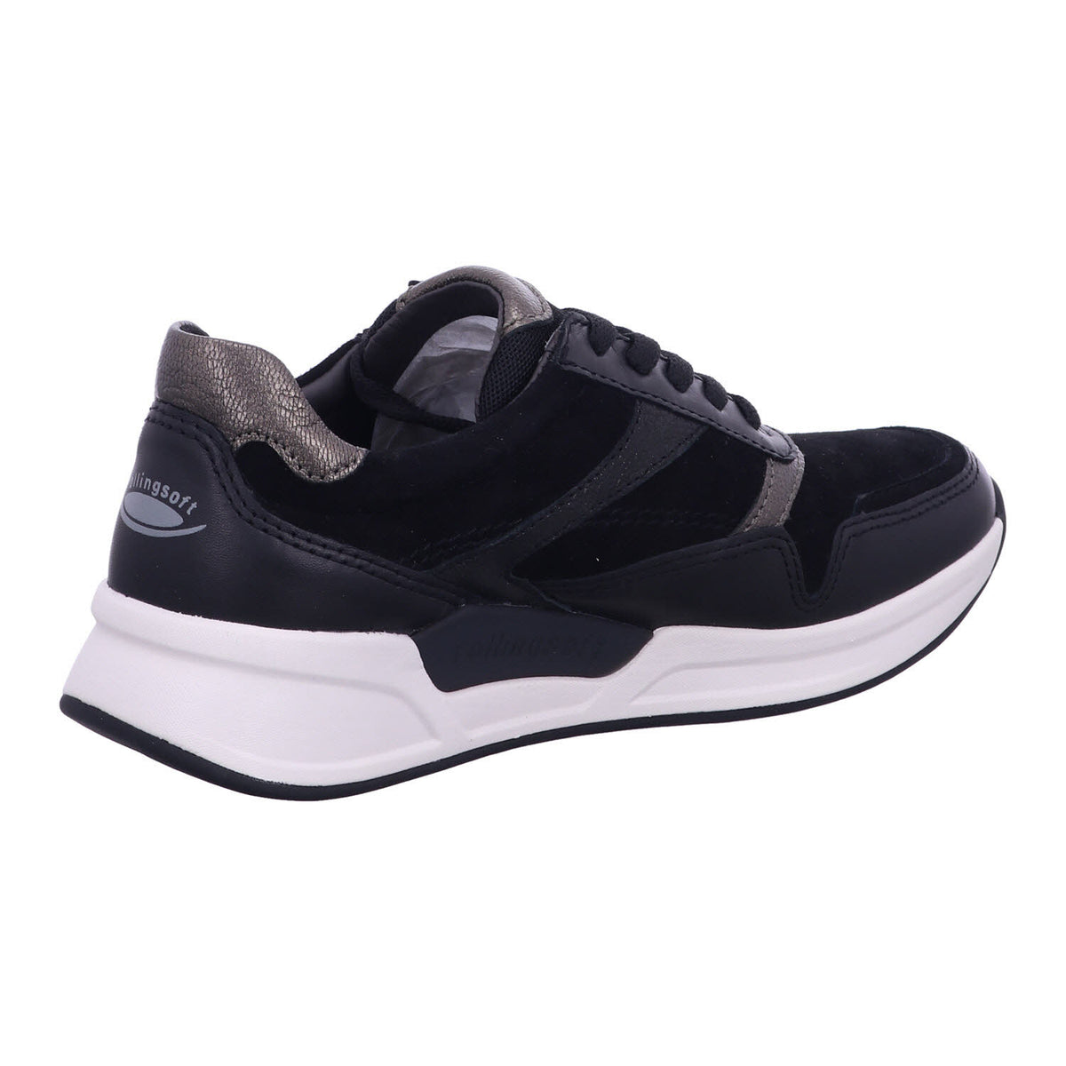 Gabor Comfort Schnürschuh 76 957  in Schwarz