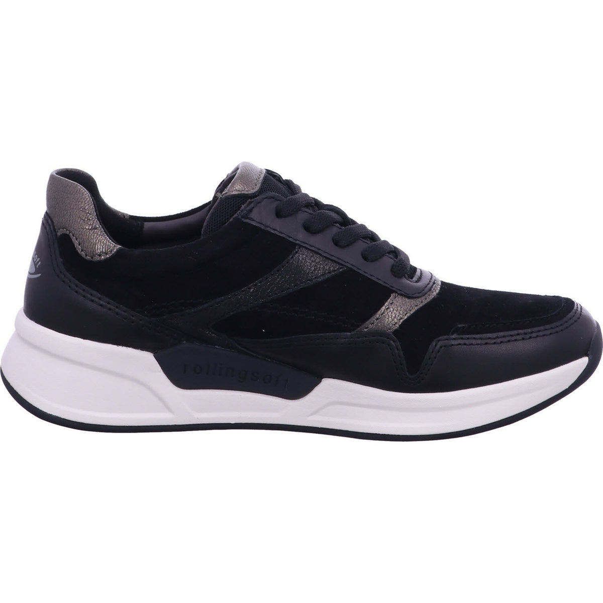 Gabor Comfort Schnürschuh 76 957  in Schwarz