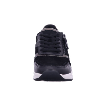 Gabor Comfort Schnürschuh 76 957  in Schwarz