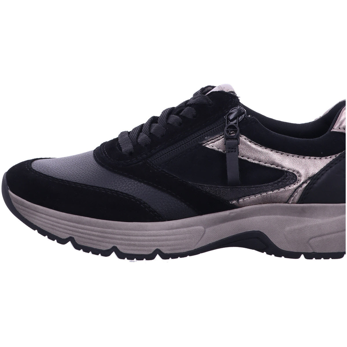 Tamaris Comfort Schnürschuh 8-83705-45  in Schwarz