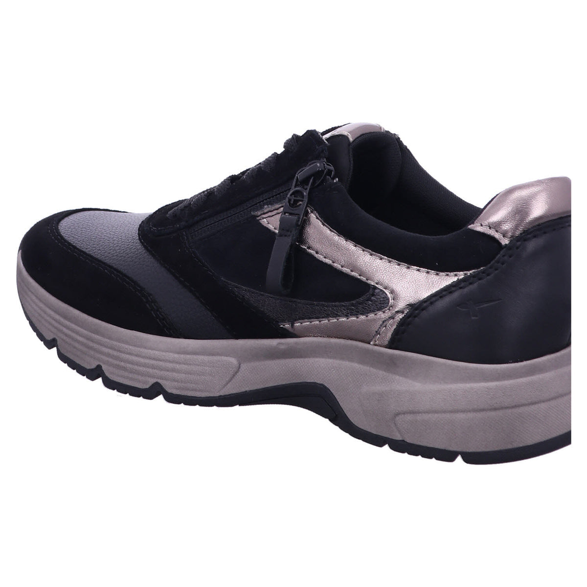 Tamaris Comfort Schnürschuh 8-83705-45  in Schwarz