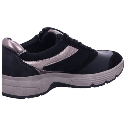 Tamaris Comfort Schnürschuh 8-83705-45  in Schwarz