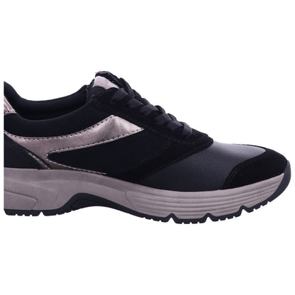 Tamaris Comfort Schnürschuh 8-83705-45  in Schwarz