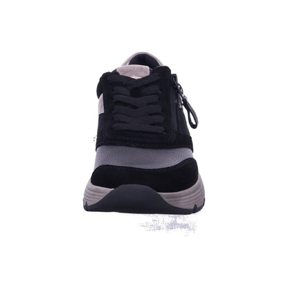 Tamaris Comfort Schnürschuh 8-83705-45  in Schwarz