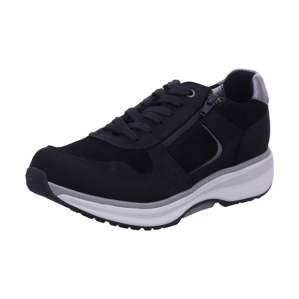 Xsensible Schnürschuh 30150.2 New Jersey in Schwarz