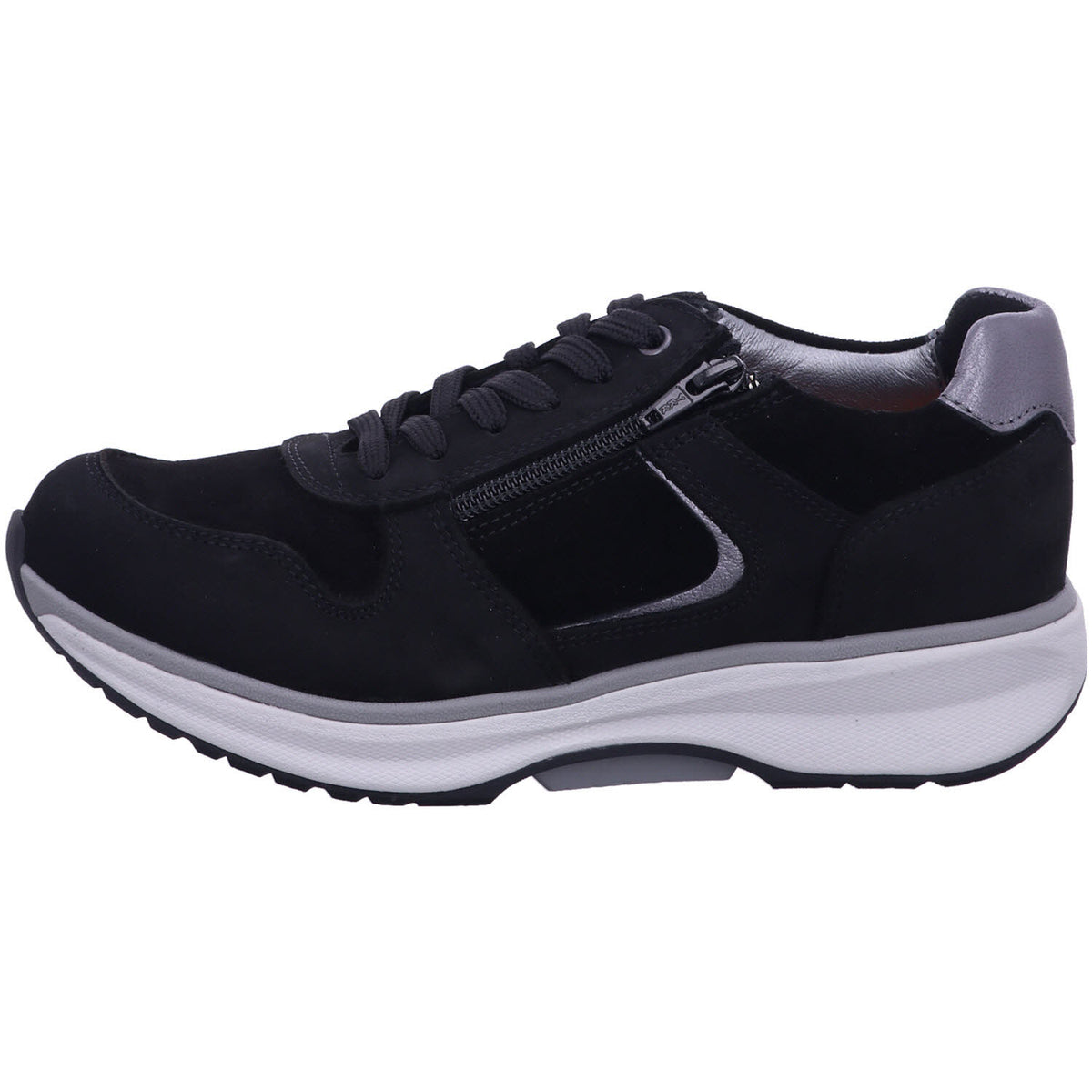 Xsensible Schnürschuh 30150.2 New Jersey in Schwarz