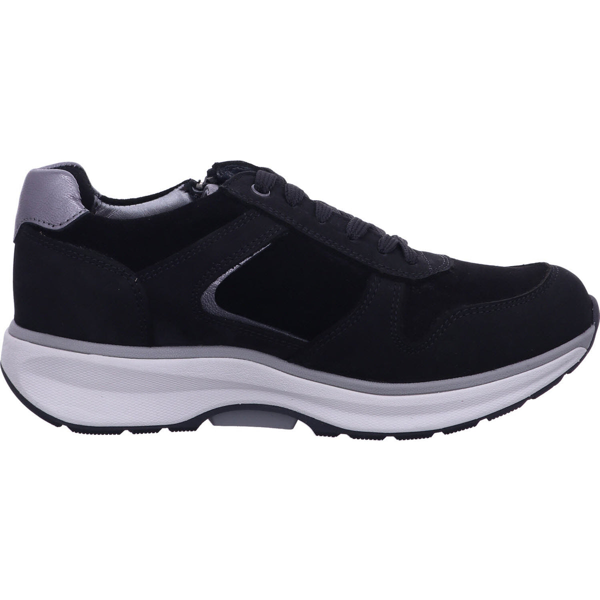 Xsensible Schnürschuh 30150.2 New Jersey in Schwarz