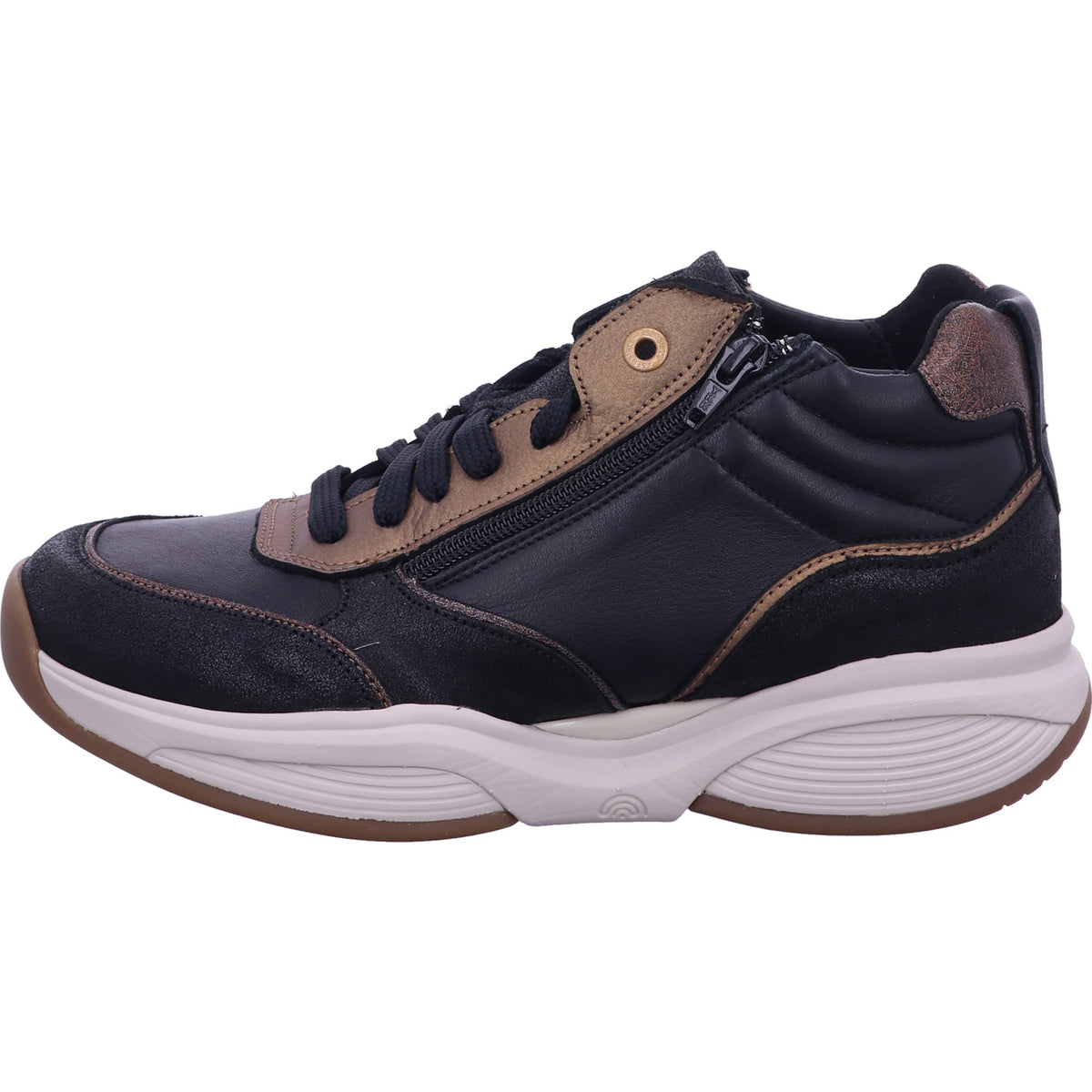 Xsensible Schnürschuh 32001.3 SWX16 in Schwarz