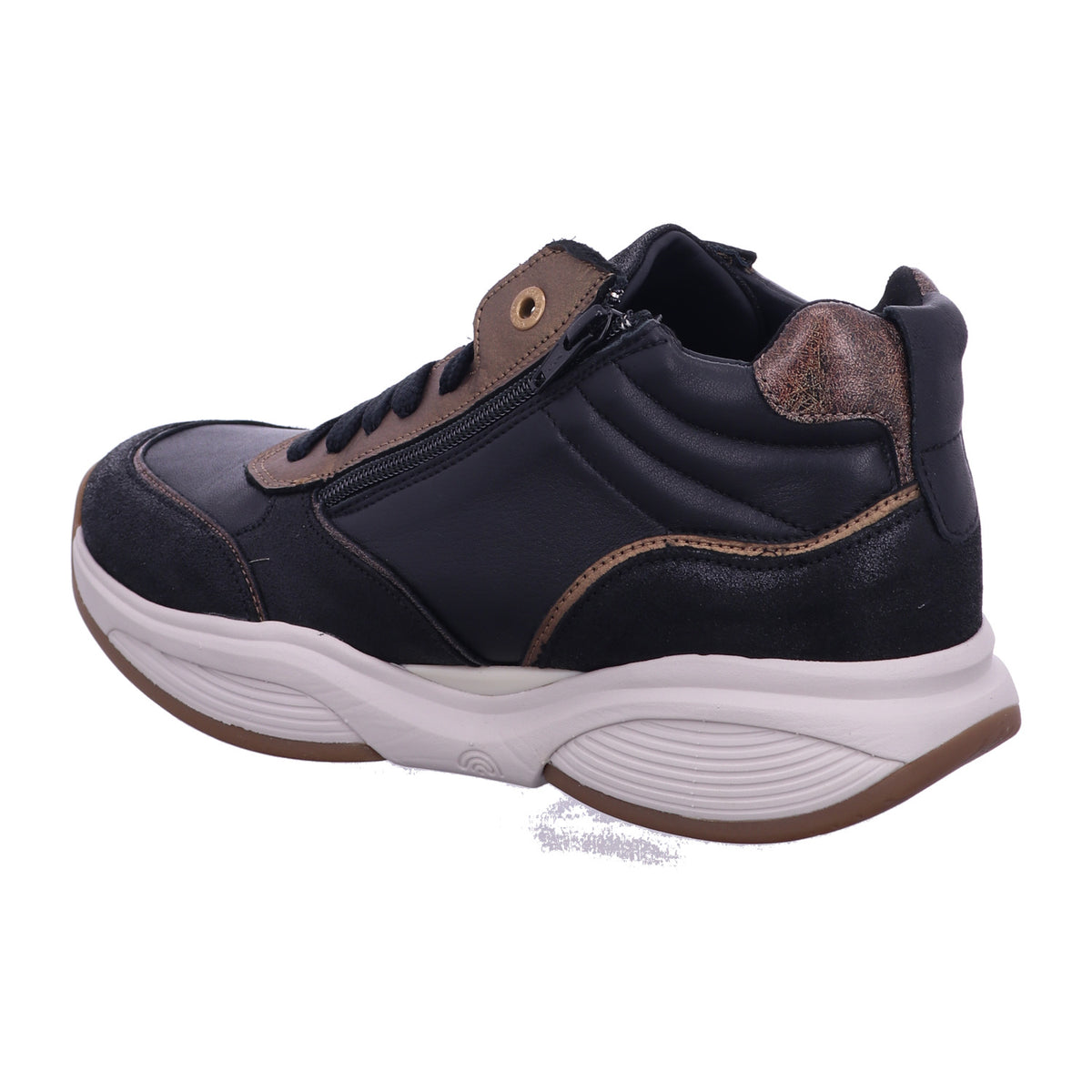 Xsensible Schnürschuh 32001.3 SWX16 in Schwarz