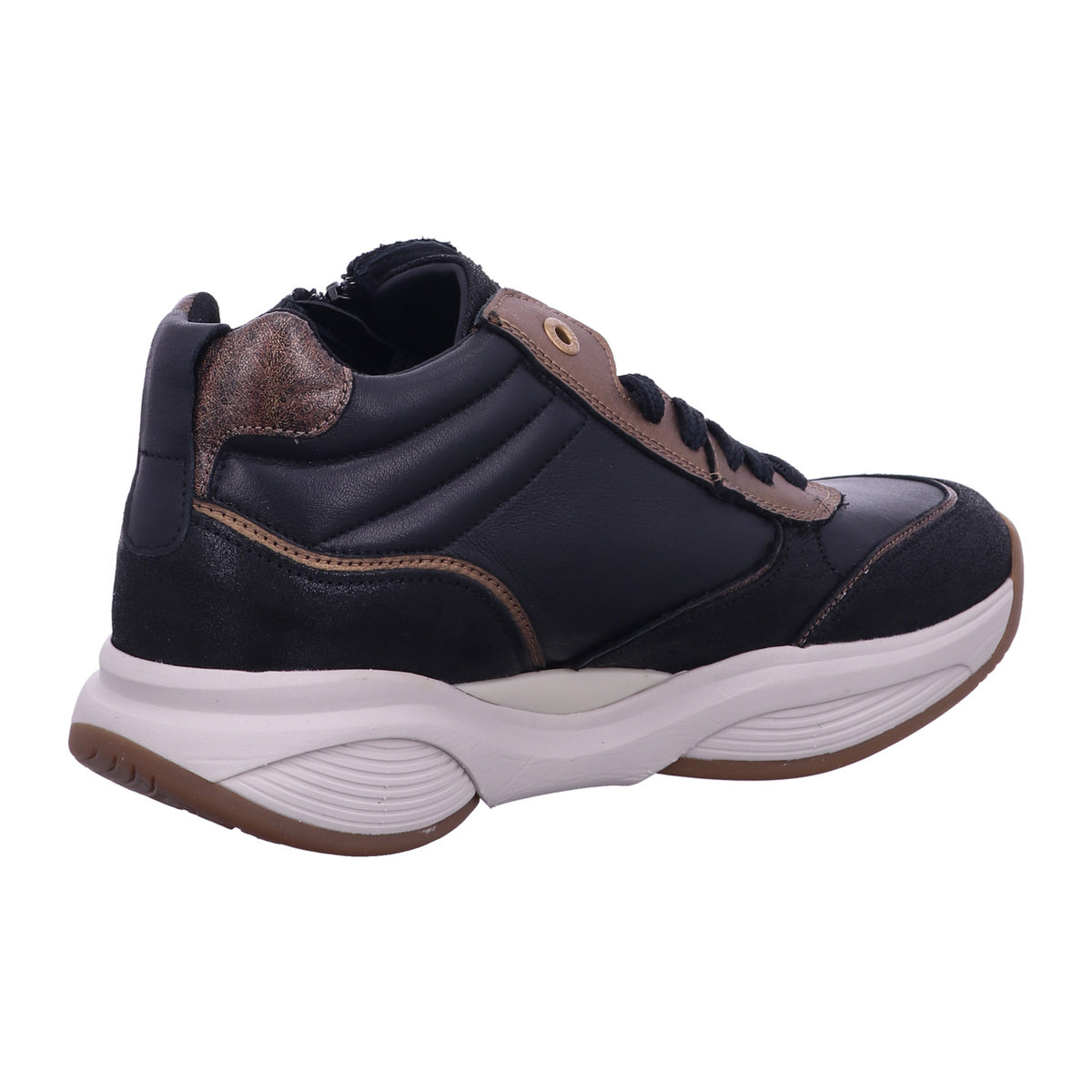 Xsensible Schnürschuh 32001.3 SWX16 in Schwarz