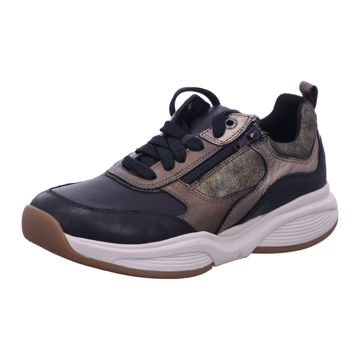 Xsensible Schnürschuh 32004.3 SWX19 in Schwarz