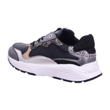 Xsensible Schnürschuh 33011.3 Rainbow in Schwarz