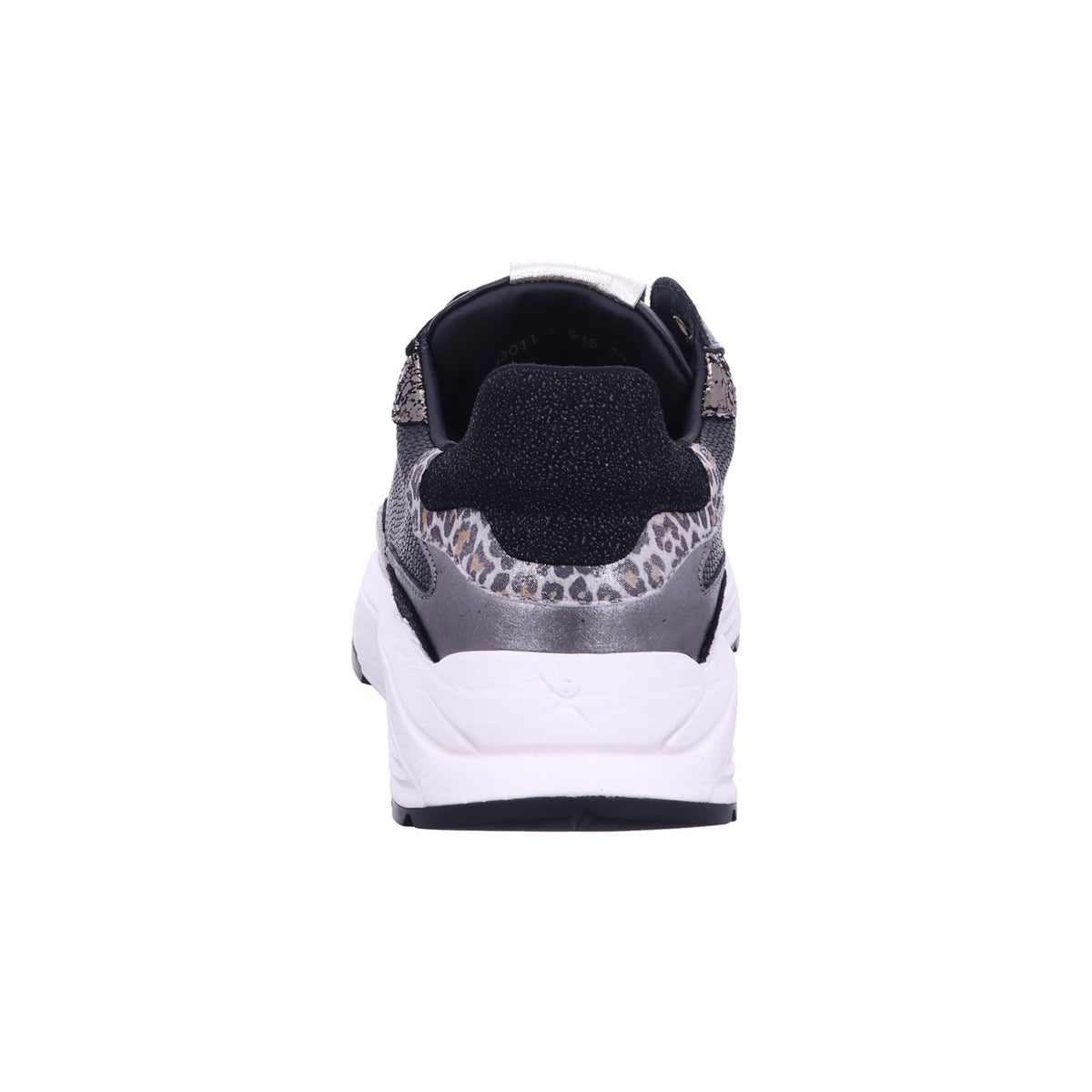 Xsensible Schnürschuh 33011.3 Rainbow in Schwarz