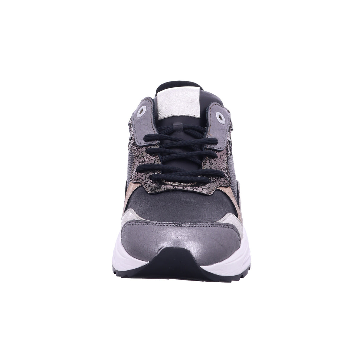 Xsensible Schnürschuh 33011.3 Rainbow in Schwarz
