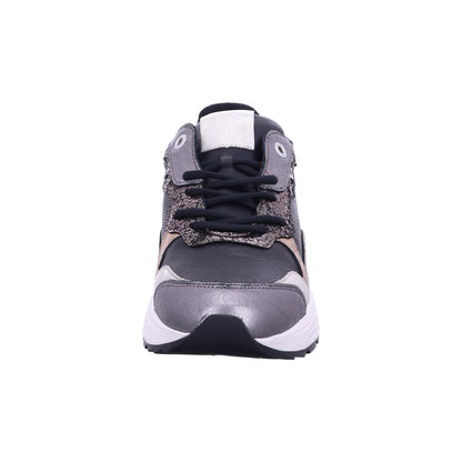 Xsensible Schnürschuh 33011.3 Rainbow in Schwarz