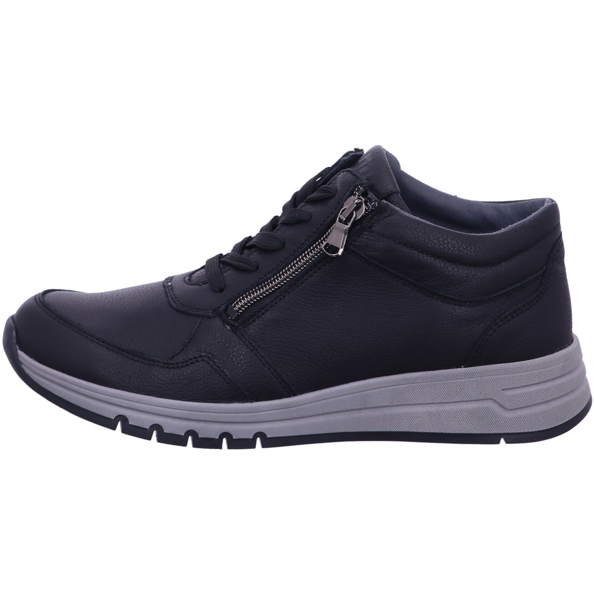 Waldläufer Schnürschuh 957702 H-April in Schwarz