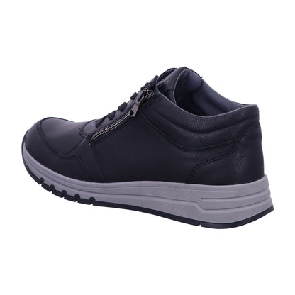 Waldläufer Schnürschuh 957702 H-April in Schwarz