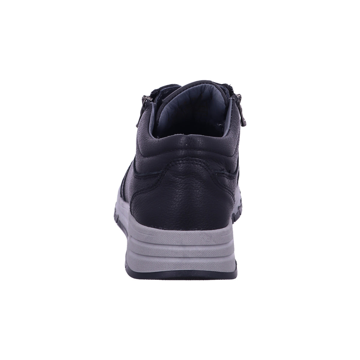 Waldläufer Schnürschuh 957702 H-April in Schwarz