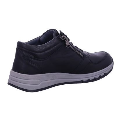Waldläufer Schnürschuh 957702 H-April in Schwarz