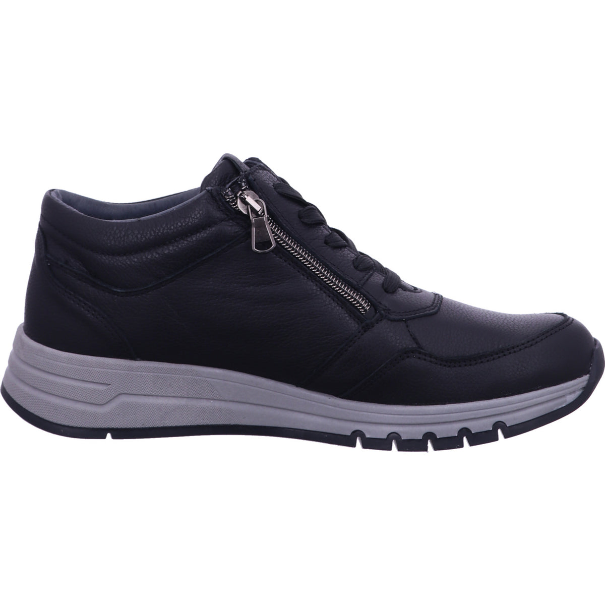 Waldläufer Schnürschuh 957702 H-April in Schwarz
