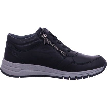 Waldläufer Schnürschuh 957702 H-April in Schwarz
