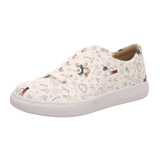 Finn Comfort Schnürschuh 02479 ELPASO in Weiß