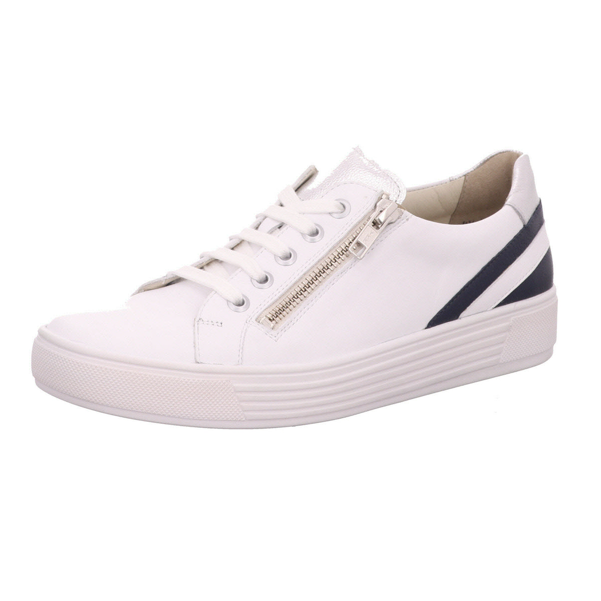 Solidus Schnürschuh 37029 Hazel - Weite H in Weiß