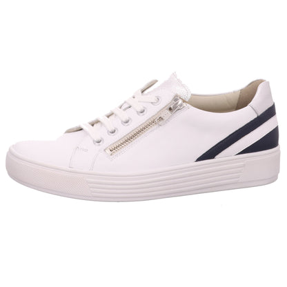 Solidus Schnürschuh 37029 Hazel - Weite H in Weiß