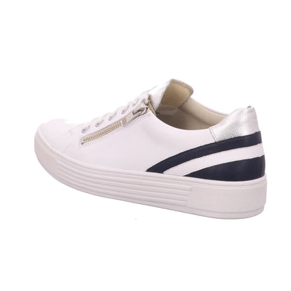 Solidus Schnürschuh 37029 Hazel - Weite H in Weiß