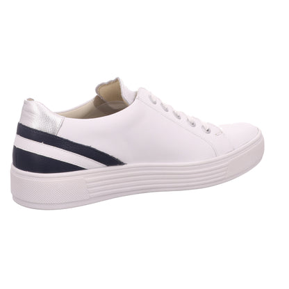 Solidus Schnürschuh 37029 Hazel - Weite H in Weiß