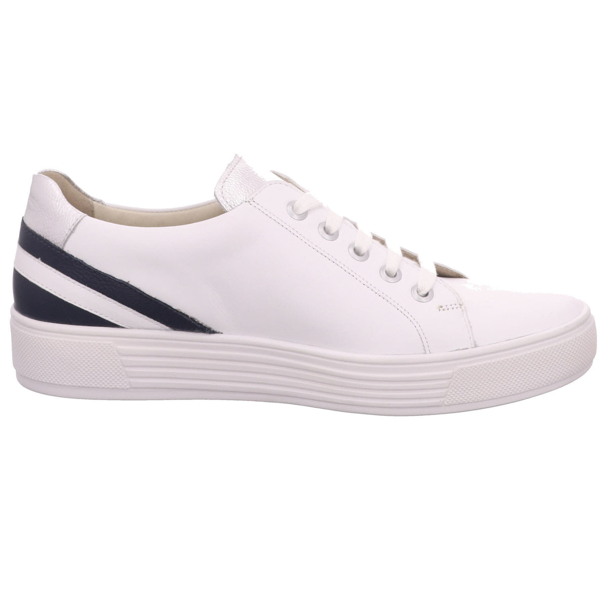 Solidus Schnürschuh 37029 Hazel - Weite H in Weiß