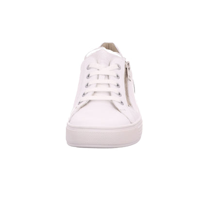Solidus Schnürschuh 37029 Hazel - Weite H in Weiß