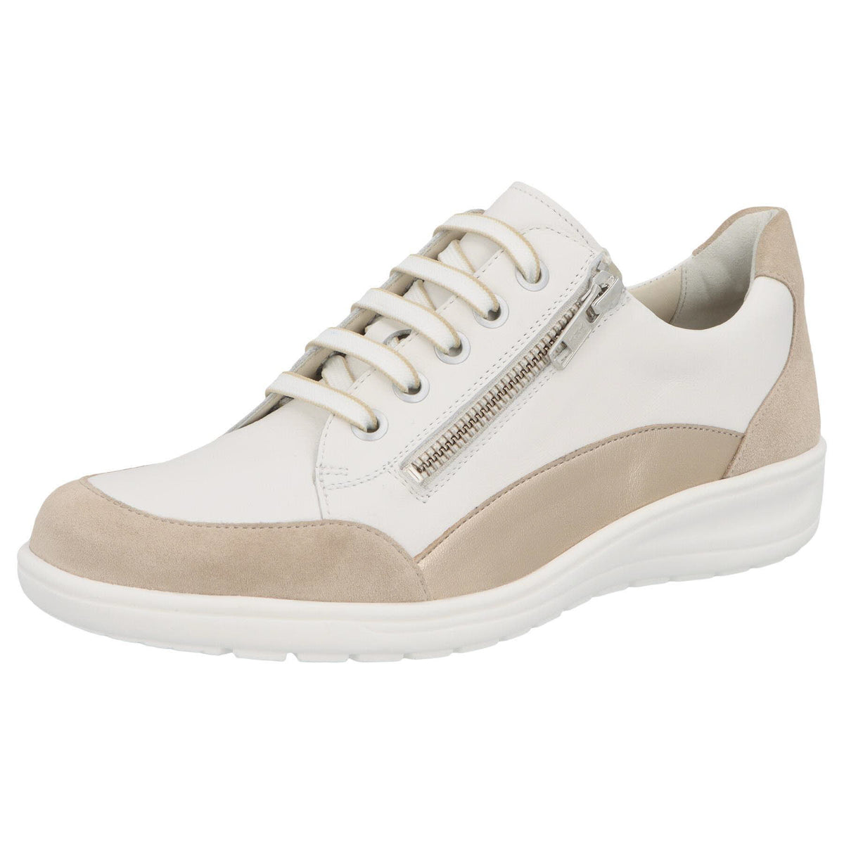 Solidus Schnürschuh 27054 Heaven - Weite H in Weiß