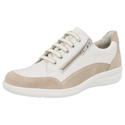 Solidus Schnürschuh 27054 Heaven - Weite H in Weiß