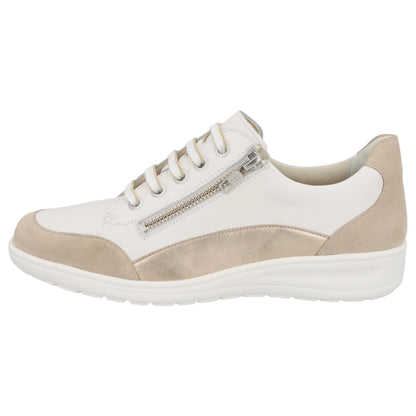 Solidus Schnürschuh 27054 Heaven - Weite H in Weiß