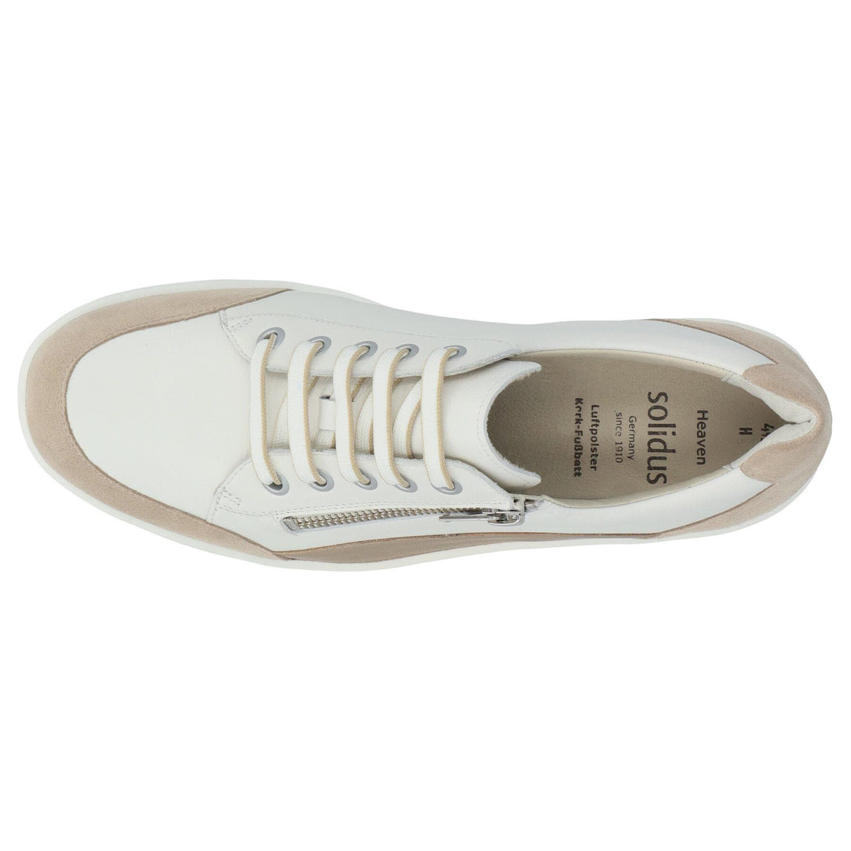 Solidus Schnürschuh 27054 Heaven - Weite H in Weiß